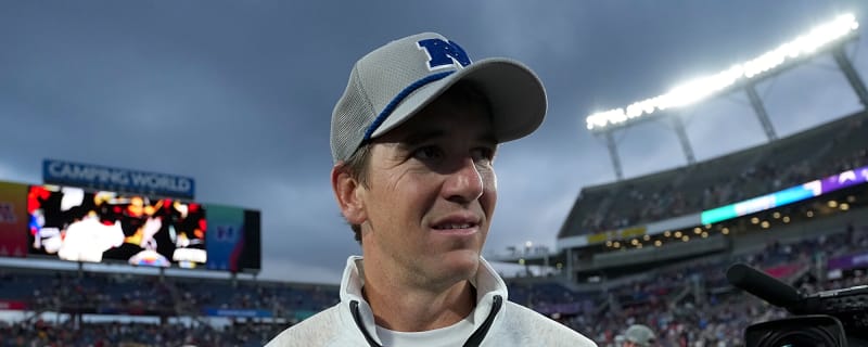 Former Giant Eli Manning Reveals $10 Billion Reason He Didn’t Buy a Minority Stake Like Tom Brady Did With the Raiders