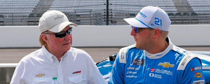 NASCAR Xfinity Driver Austin Hill Makes Braindead Mistake