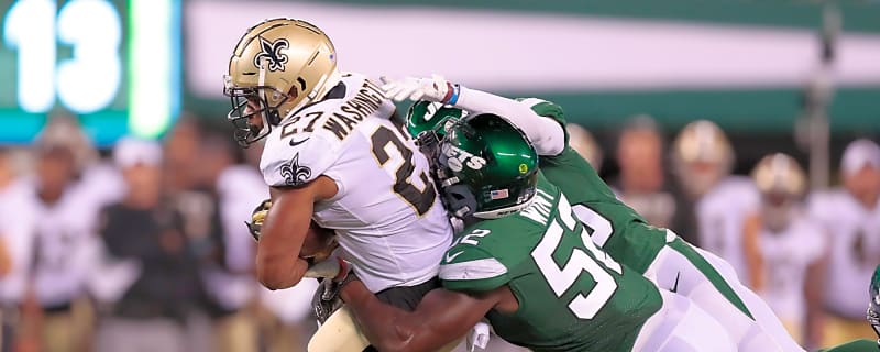 Ex-Jets Linebacker Anthony Wint's UFC Debut