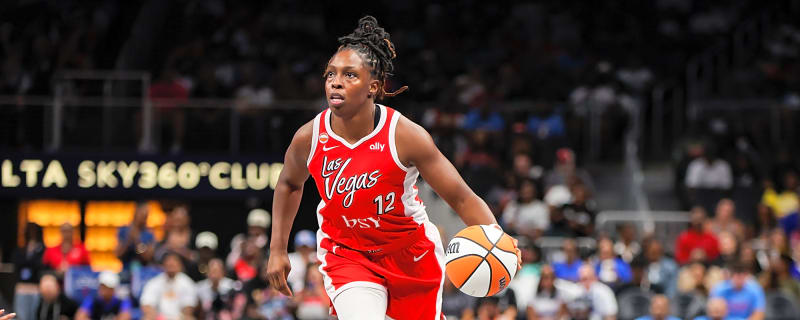 Chelsea Gray saves Aces late in 85-84 win at Atlanta