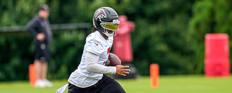 Ongoing Talks Between Falcons & RB Bijan Robinson