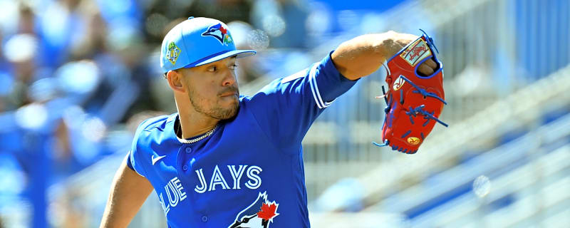 Blue Jays’ Berrios scratched from start vs. Phillies due to elbow inflammation