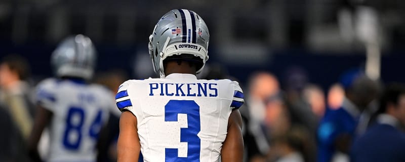 George Pickens had a blunt response when asked about his drops