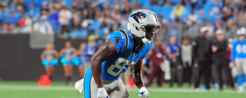 Panthers Re-Signed WR David Moore To PS