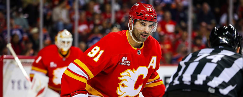 Report: Multiple offers available for Calgary Flames’ forward Nazem Kadri