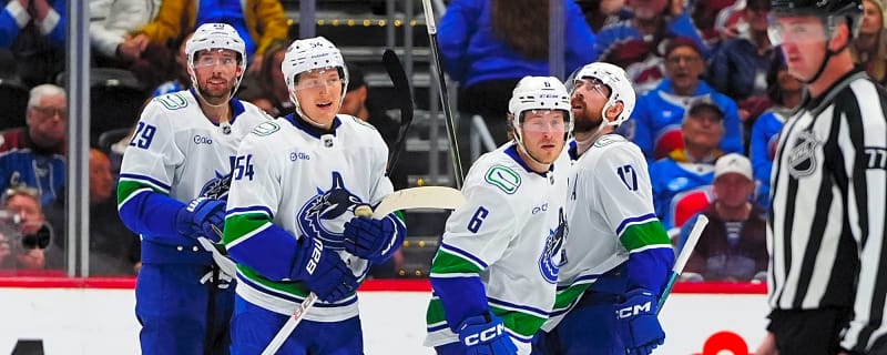 Hat Trick Heroics & Heart: Vancouver Stuns Avalanche