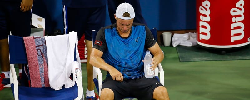 Lleyton Hewitt Slapped Ban and Heavy Fine After Pushing Doping Control Official During Davis Cup
