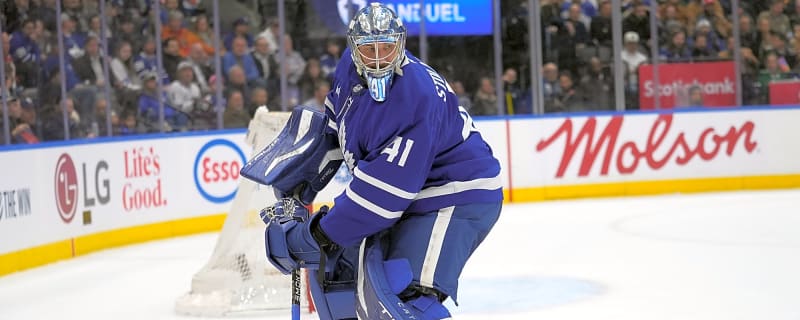 Maple Leafs Hang On in Minnesota: Stolarz Slams the Door