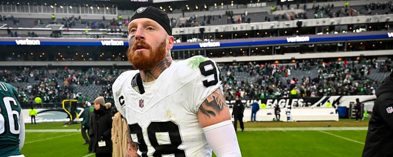 Latest On Raiders DE Maxx Crosby