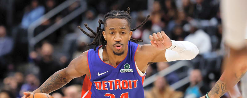 Pistons Expected To Promote Daniss Jenkins To Standard Deal