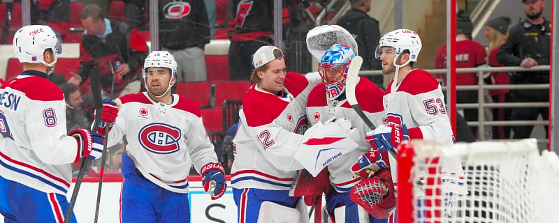 Another Massive Victory For The Habs Led By Usual Suspects