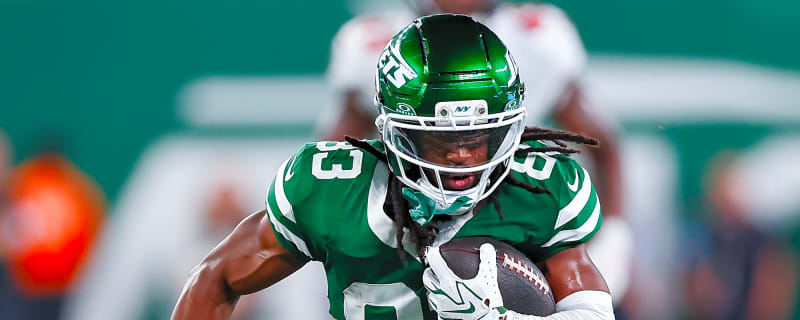 Jets WR Omar Cooper Jr. Week-To-Week With Ankle Sprain