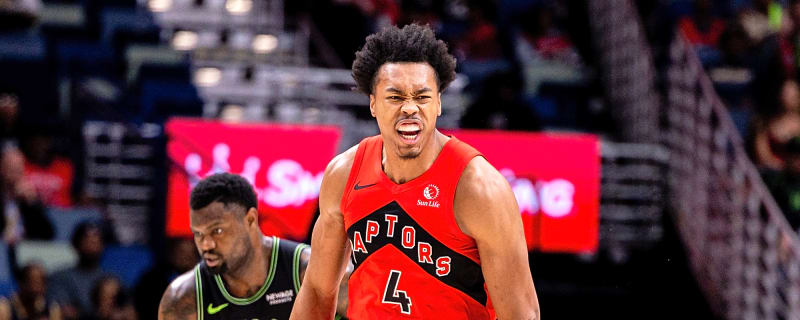 Scottie Barnes listed as All-Defensive team member on The Zach Lowe Show