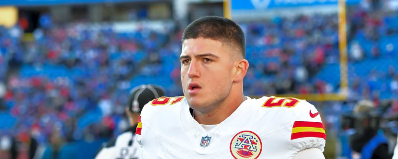 Chiefs Restructure George Karlaftis’ Deal