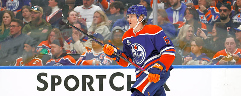 Blue line boost: Connor Murphy’s impact for the Edmonton Oilers