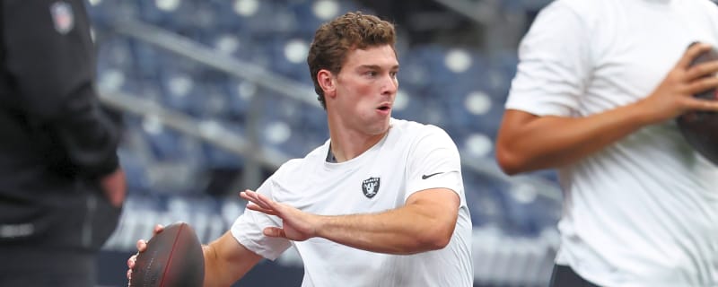 Raiders' Mendoza discusses lessons he learned vs. Texans