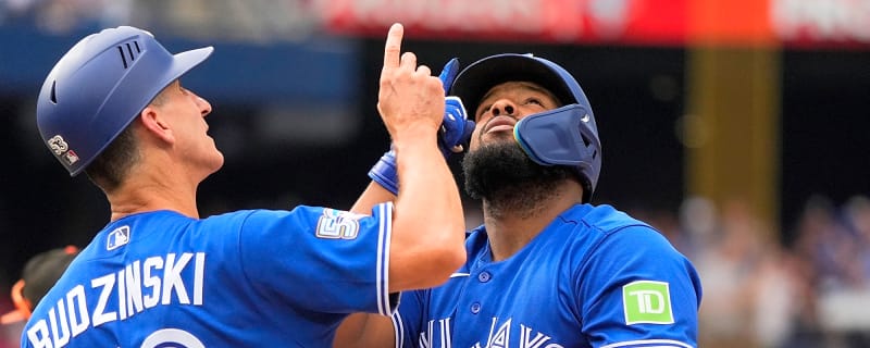 There He Is: Vladimir Guerrero Jr. Hits Home Run at Rogers Centre