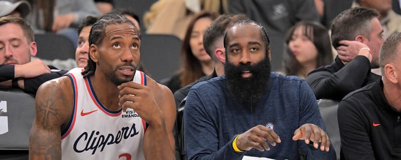 Clippers continue to make clear they’re keeping Kawhi Leonard, James Harden