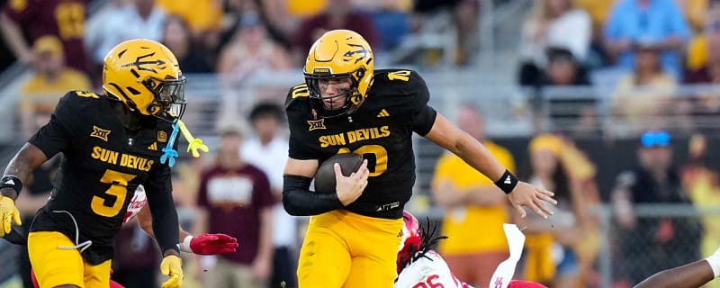 Sam Leavitt’s comments on why he left ASU reignited frustration among fans