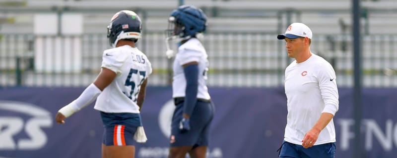 Ben Johnson Sends A Clear Message To Bears Rookie