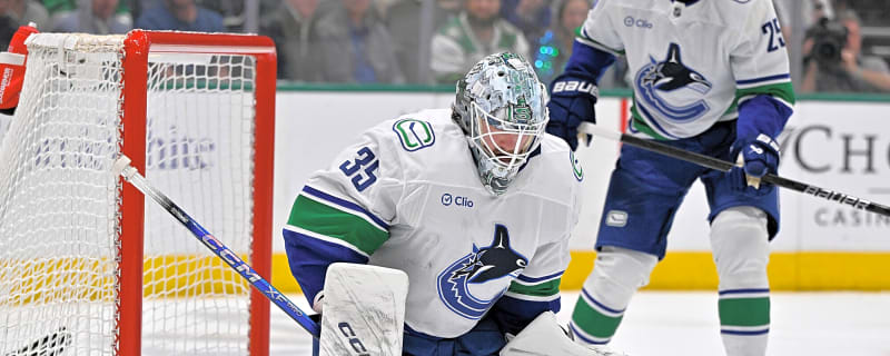 Demko’s New Deal with Canucks a Whopper, Trade Feels Inevitable