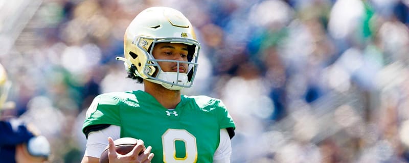 Notre Dame 2025 Profile: Quarterback Kenny Minchey