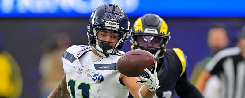 Seattle Seahawks Wide Receiver Jaxon Smith-Njigba Making History Through First 10 Games