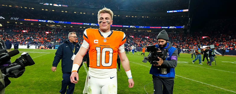 Broncos Officially Place QB Bo Nix On IR, Among Four Moves