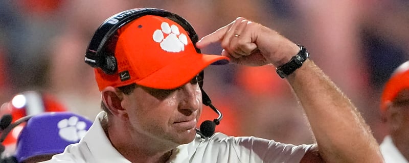 Dabo Swinney makes a telling comment on Tait Reynolds after Clemson win