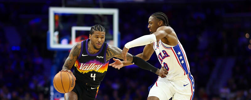 ‘His joy is back’: Suns’ Jalen Green makes his long-awaited return in Philly