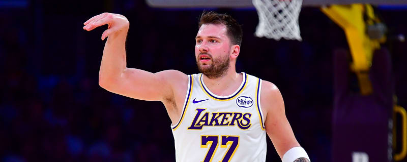 NBA Notes: Lakers, Luka Doncic, Hornets, Brandon Miller, Blazers