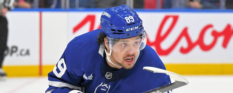 Maple Leafs Sit Robertson, Exploring Trade on Blue Jackets Forward