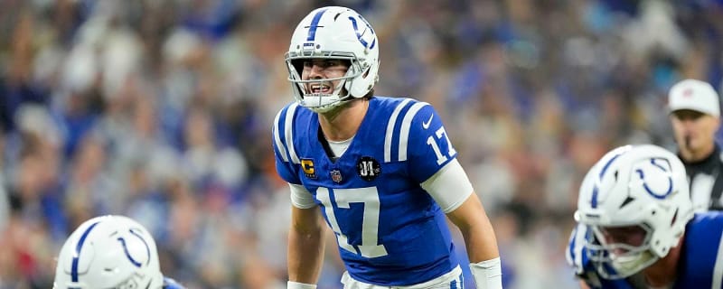 Colts Go All-In: Daniel Jones, Alec Pierce Cash In as Indy Bets on Speed