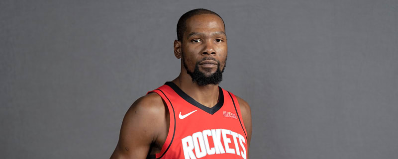 Durant addresses whether he expects to sign extension with Rockets