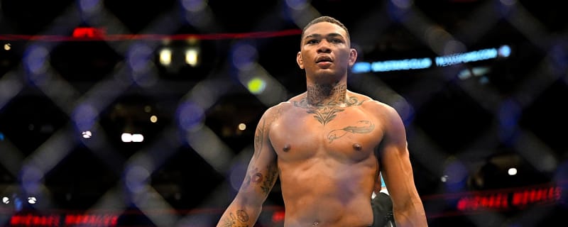 UFC Vegas 106 star Michael Morales aims to ‘shut up’ top welterweight after alleged incident at the UFC PI