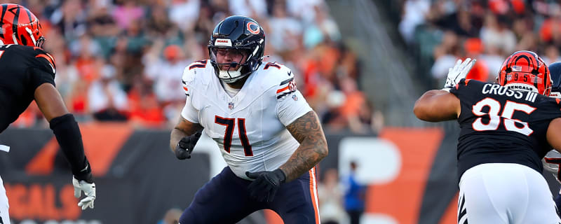 Bears Releasing OT Jedrick Wills