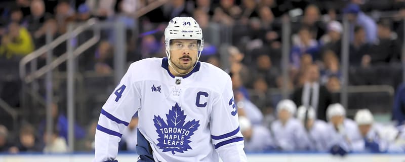 Insider Says Auston Matthews’ Future with the Maple Leafs is '50-50'