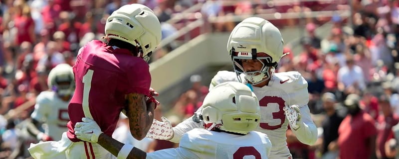 Ryan Coleman-Williams asked if he’ll leave for NFL after this season
