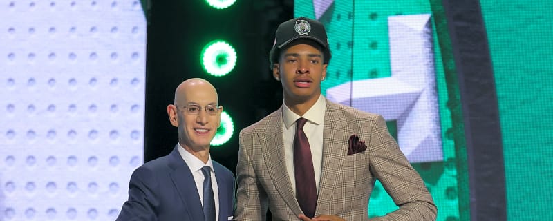 Celtics Pick Chris Cenac At No. 27