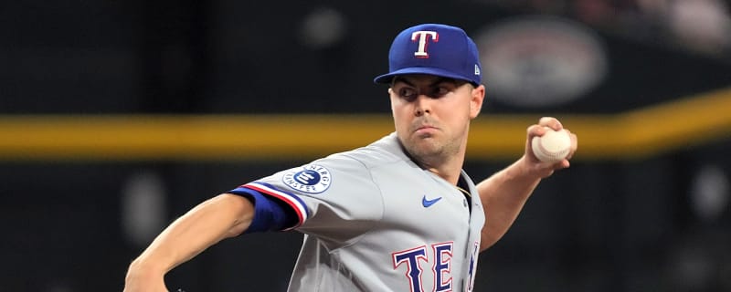 Texas Rangers Get Injured Starter Back Just 6 Days After Injury Scare