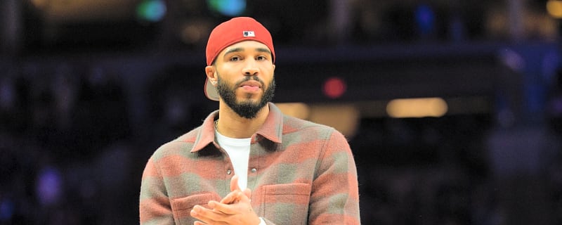 Boston Celtics Jayson Tatum Shows Shocking Injury Recovery Progress In Hour-Long Workout