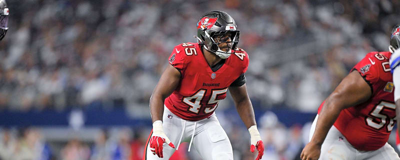 Bucs Have Starter Unexpectedly Added To Final Injury Report