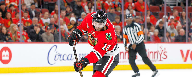 Oilers, Blackhawks Discussing Jason Dickinson Trade