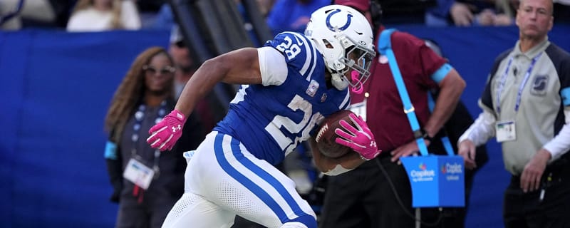 Packers, Seahawks & Broncos Among Teams Considering Potential Trade For Jonathan Taylor