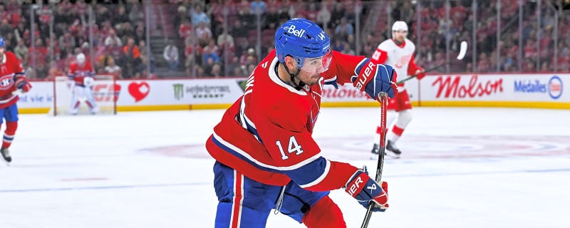 VIDEO: Anthony Martineau and Patrice Bernier with Nick Suzuki on the ice this morning