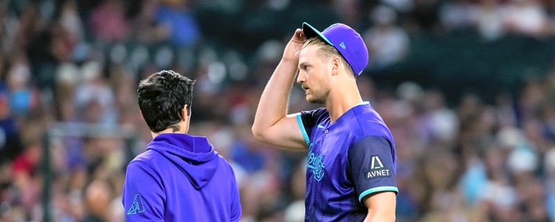 Diamondbacks’ Michael Soroka, Jordan Lawlar To Undergo MRIs