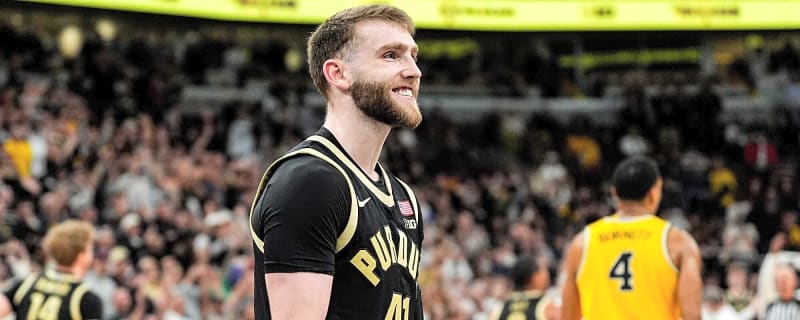 Purdue star Braden Smith had bizarre jersey change during Big 10 final