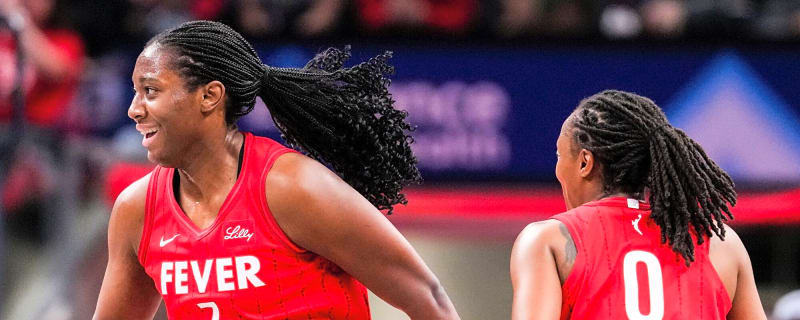 Aliyah Boston Goes Wild As Indiana Fever Seal Against-All-Odds Playoff Berth
