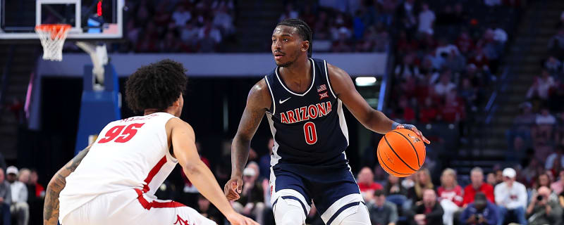 No. 1 Arizona Uses Second Half Surge To Cruise to 96-75 Win Over No. 12 Alabama