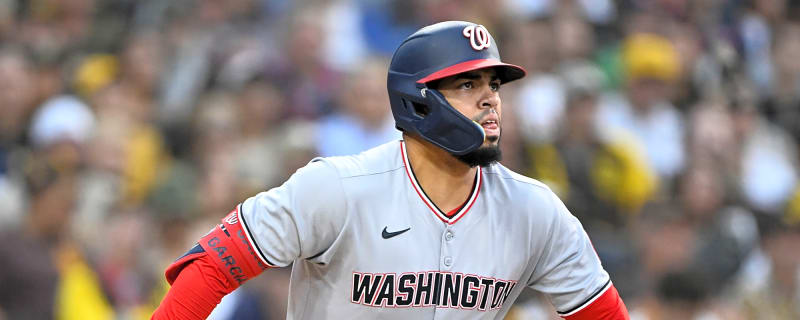 Dodgers designate Luis Garcia for assignment